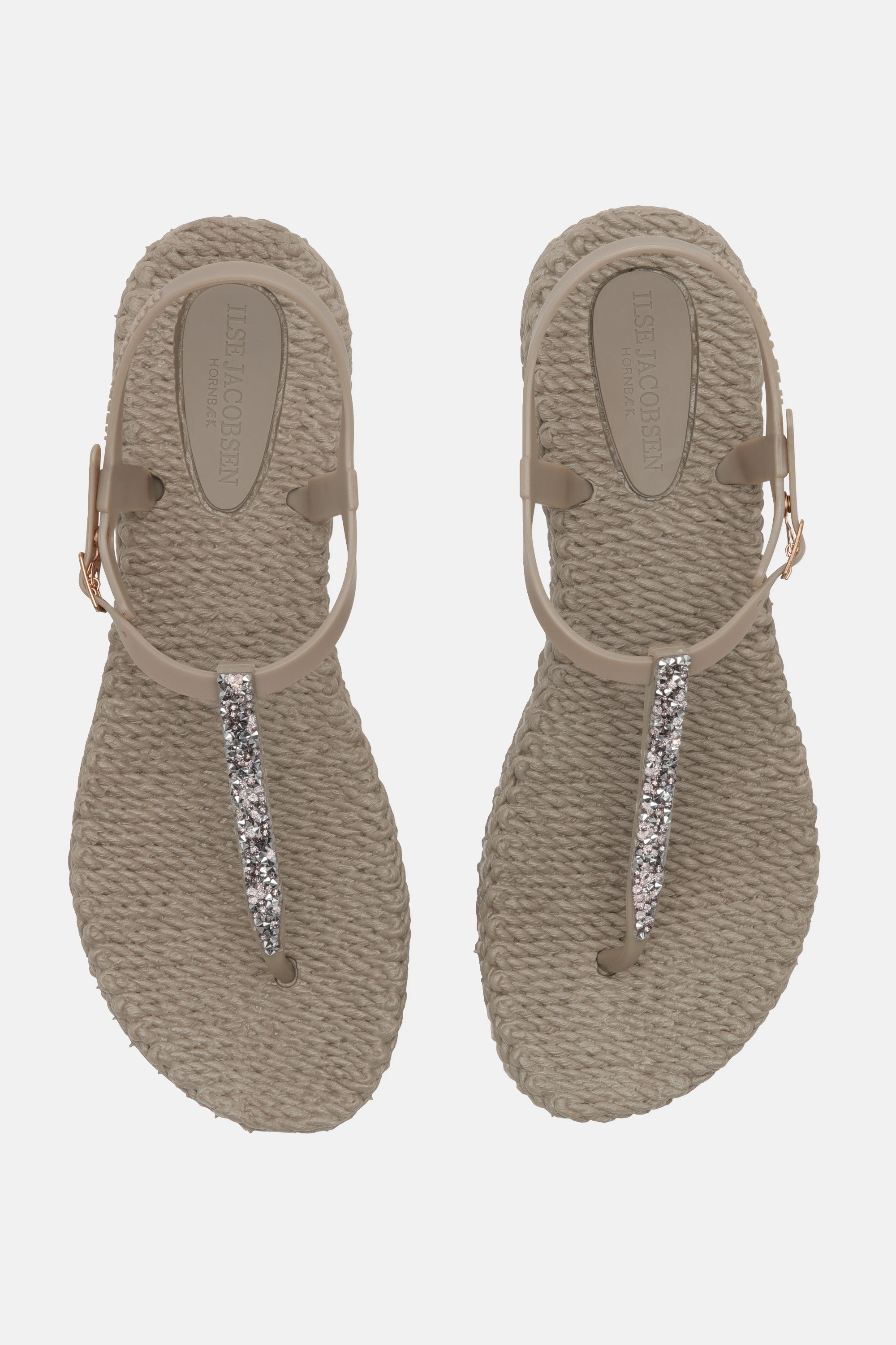 Ilse Jacobsen Hornbæk Footwear Flip Flops With Rhinstones Flip-flops 149 Atmosphere